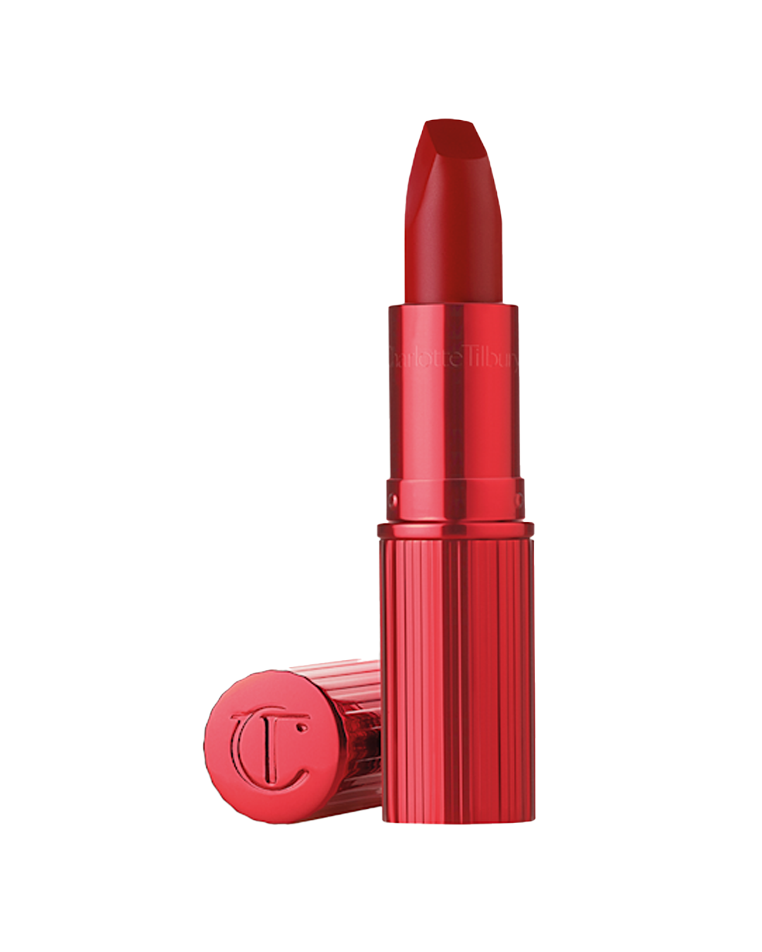 Matte Revolution Lipstick in Cinematic Red