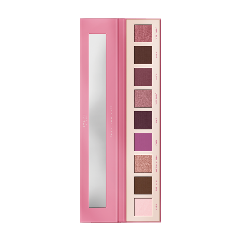 JVONE Shadows Library Eye Palette 02 Hanami